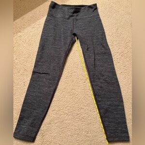 Athleta Altitude Tights, S, dark gray/heather